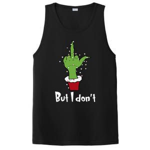 Funny Couple Christmas But I Don't Matching Couples Xmas  PosiCharge Competitor Tank