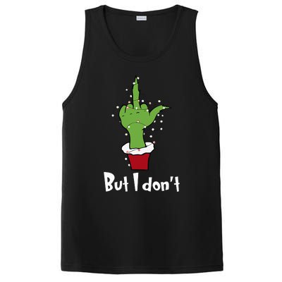 Funny Couple Christmas But I Don't Matching Couples Xmas  PosiCharge Competitor Tank