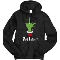 Funny Couple Christmas But I Don't Matching Couples Xmas  Tie Dye Hoodie