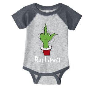 Funny Couple Christmas But I Don't Matching Couples Xmas  Infant Baby Jersey Bodysuit