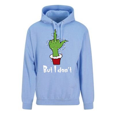 Funny Couple Christmas But I Don't Matching Couples Xmas  Unisex Surf Hoodie