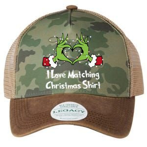 Funny Couple Christmas I Love Matching Christmas Legacy Tie Dye Trucker Hat