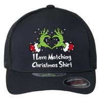 Funny Couple Christmas I Love Matching Christmas Flexfit Unipanel Trucker Cap