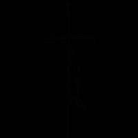 Faith Cross Christian Visor