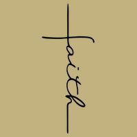 Faith Cross Christian T-Shirt