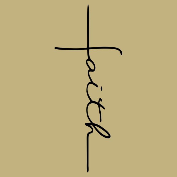Faith Cross Christian T-Shirt