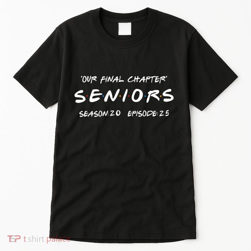 Final Chapter Class Of 2025 Senior Retro Funny Seniors 2025 Tall T-Shirt
