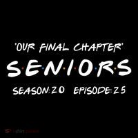 Final Chapter Class Of 2025 Senior Retro Funny Seniors 2025 Backpack