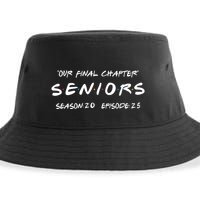 Final Chapter Class Of 2025 Senior Retro Funny Seniors 2025 Sustainable Bucket Hat