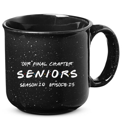 Final Chapter Class Of 2025 Senior Retro Funny Seniors 2025 15oz Campfire Ceramic Mug
