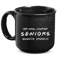 Final Chapter Class Of 2025 Senior Retro Funny Seniors 2025 15oz Campfire Ceramic Mug