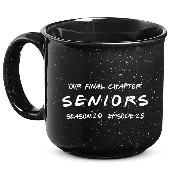 Final Chapter Class Of 2025 Senior Retro Funny Seniors 2025 15oz Campfire Ceramic Mug