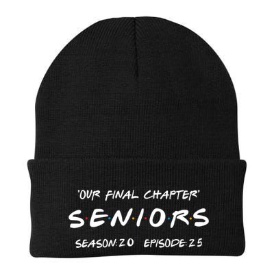 Final Chapter Class Of 2025 Senior Retro Funny Seniors 2025 Beanie