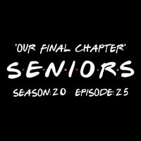 Final Chapter Class Of 2025 Senior Retro Funny Seniors 2025 16 in Basic Backpack