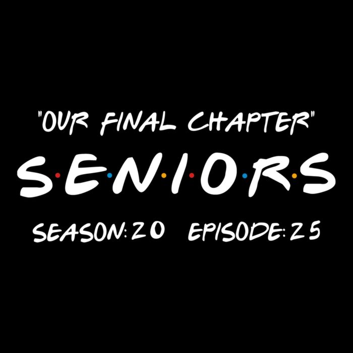 Final Chapter Class Of 2025 Senior Retro Funny Seniors 2025 16 in Basic Backpack