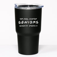 Final Chapter Class Of 2025 Senior Retro Funny Seniors 2025 Tumbler