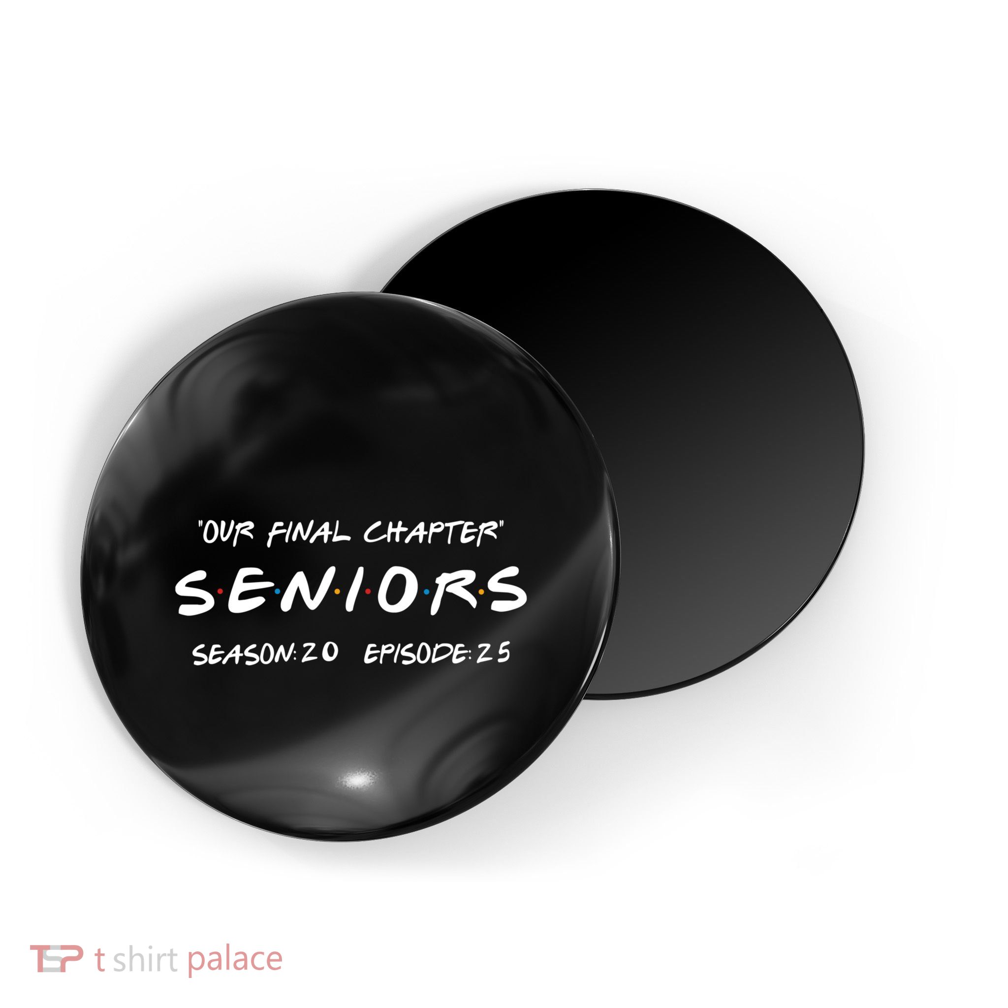 Final Chapter Class Of 2025 Senior Retro Funny Seniors 2025 Magnet