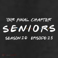 Final Chapter Class Of 2025 Senior Retro Funny Seniors 2025 25L Jumbo Tote