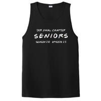 Final Chapter Class Of 2025 Senior Retro Funny Seniors 2025 PosiCharge Competitor Tank