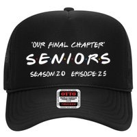 Final Chapter Class Of 2025 Senior Retro Funny Seniors 2025 Hat