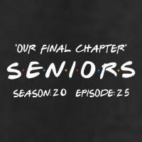 Final Chapter Class Of 2025 Senior Retro Funny Seniors 2025 Golf Towel