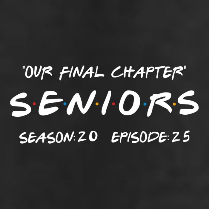 Final Chapter Class Of 2025 Senior Retro Funny Seniors 2025 Microfiber Hand Towel