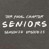 Final Chapter Class Of 2025 Senior Retro Funny Seniors 2025 Cotton Canvas Backpack