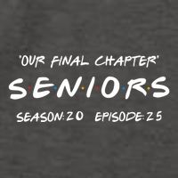 Final Chapter Class Of 2025 Senior Retro Funny Seniors 2025 Vector Backpack