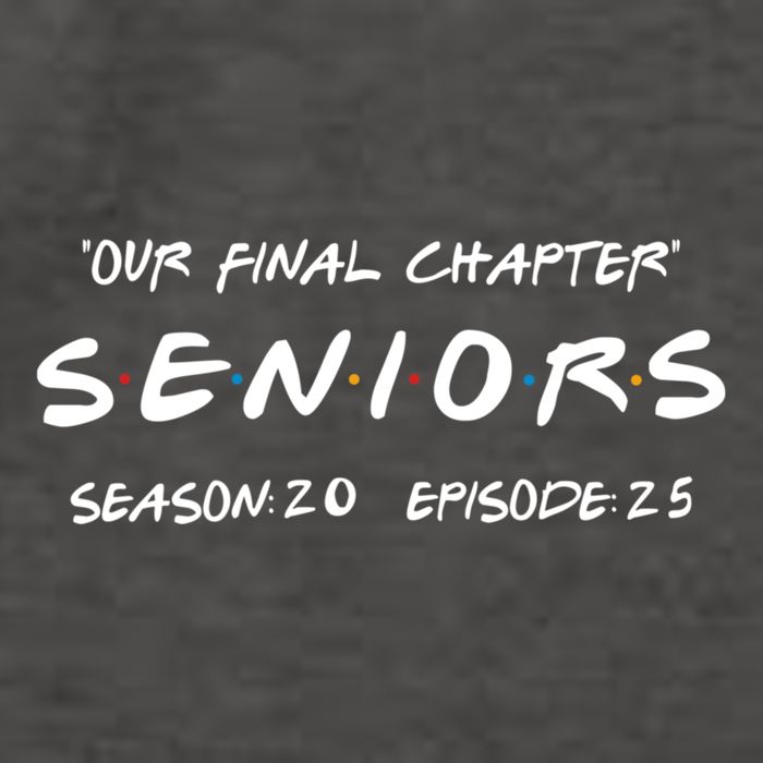 Final Chapter Class Of 2025 Senior Retro Funny Seniors 2025 Vector Backpack