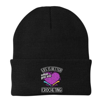 Funny Crocheting Crochet Quote Crocheter Knit Cap Winter Beanie