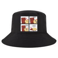 Funny Cute Couple Journey Choco And Pancake Romantic Lover Cool Comfort Performance Bucket Hat