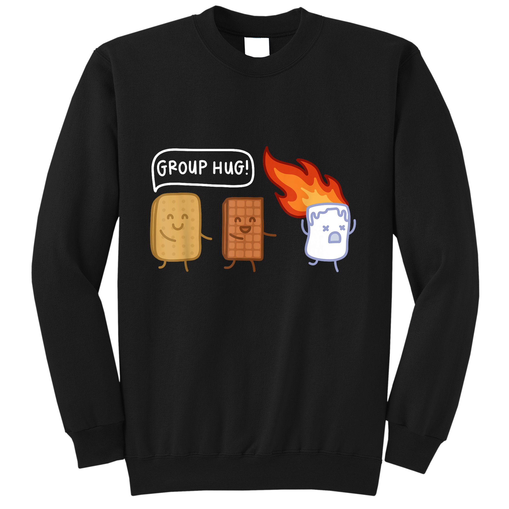 Funny Camping Camping Lover Outdoor Camping Sweatshirt