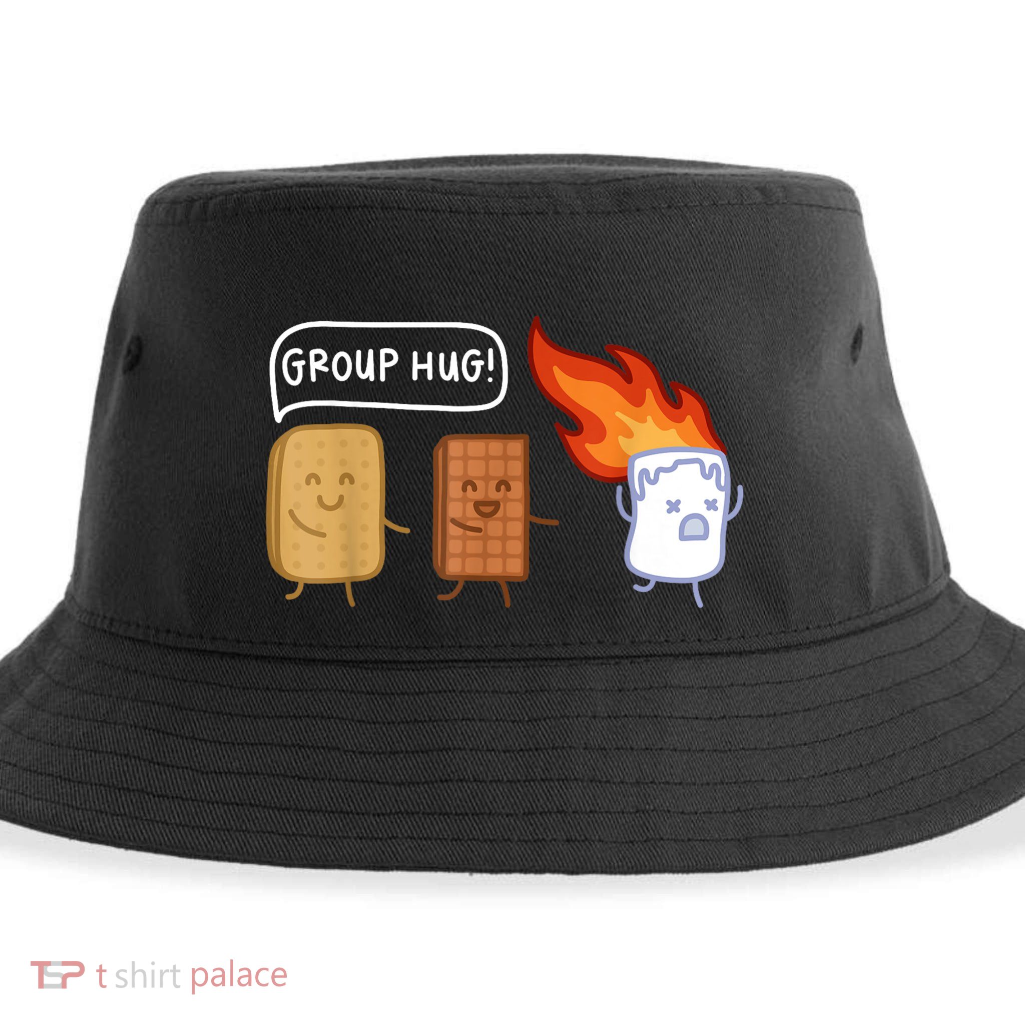 Funny Camping Camping Lover Outdoor Camping Sustainable Bucket Hat