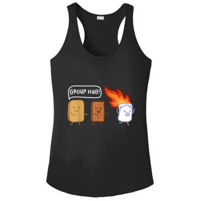 Funny Camping Camping Lover Outdoor Camping Ladies PosiCharge Competitor Racerback Tank