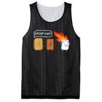 Funny Camping Camping Lover Outdoor Camping Mesh Reversible Basketball Jersey Tank