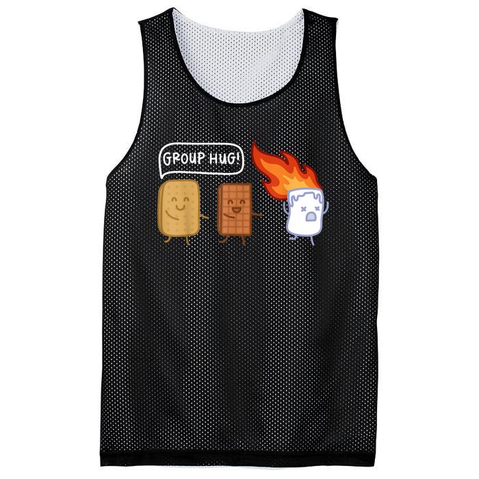 Funny Camping Camping Lover Outdoor Camping Mesh Reversible Basketball Jersey Tank