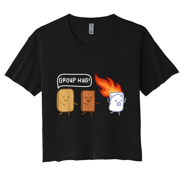 Funny Camping Camping Lover Outdoor Camping Crop Top