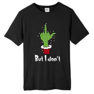 Funny Couple Christmas But I Don't Matching Couples Xmas Tall Fusion ChromaSoft Performance T-Shirt