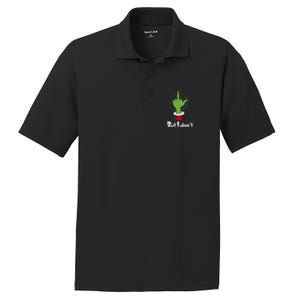 Funny Couple Christmas But I Don't Matching Couples Xmas PosiCharge RacerMesh Polo