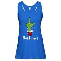 Funny Couple Christmas But I Don't Matching Couples Xmas Ladies Essential Flowy Tank