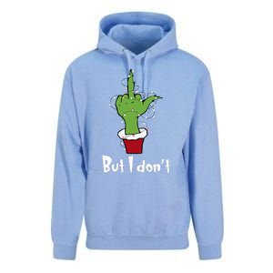 Funny Couple Christmas But I Don't Matching Couples Xmas Unisex Surf Hoodie