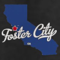 Foster City California CA Map 11oz C Handle Ceramic Mug