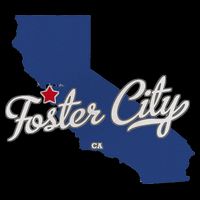 Foster City California CA Map Toddler T-Shirt