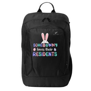 Folsom Care Center Easter Bunny Nursing Home City Backpack