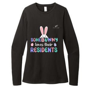 Folsom Care Center Easter Bunny Nursing Home Womens CVC Long Sleeve Shirt