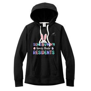 Folsom Care Center Easter Bunny Nursing Home Women's Fleece Hoodie