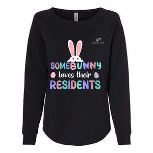 Folsom Care Center Easter Bunny Nursing Home Womens California Wash Sweatshirt