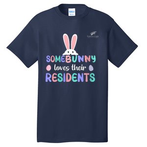 Folsom Care Center Easter Bunny Nursing Home Tall T-Shirt