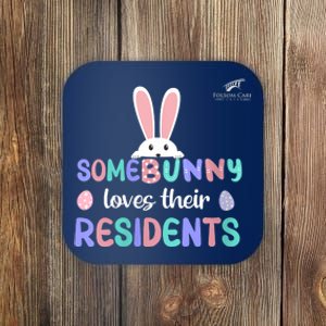 Folsom Care Center Easter Bunny Nursing Home Coaster