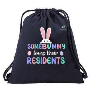 Folsom Care Center Easter Bunny Nursing Home Drawstring Bag